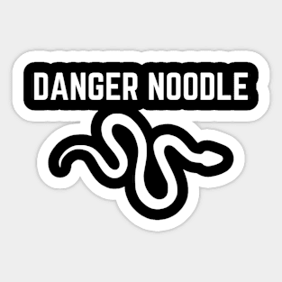 Danger Noodle Sticker